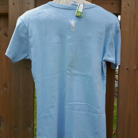 2010 Vancouver Olympics T-shirt NWT - Picture 4 of 4